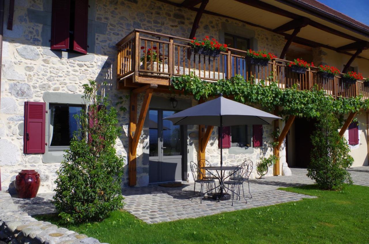 Le Paon Bleu Annecy Poisy Acomodação com café da manhã Exterior foto